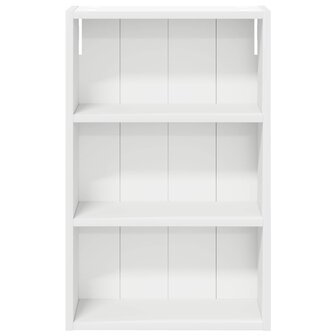 Badkamerwandkast Wit 40 x 16 x 62,5 cm Geconstrueerd hout 6