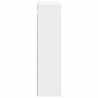 Badkamerwandkast Wit 40 x 16 x 62,5 cm Geconstrueerd hout 7