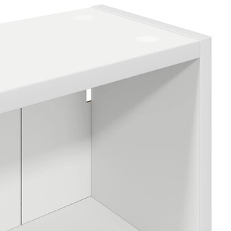 Badkamerwandkast Wit 40 x 16 x 62,5 cm Geconstrueerd hout 9
