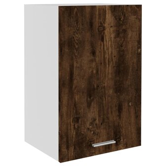 Bovenkast Lyon 39,5x31x60 cm bewerkt hout gerookt eikenkleurig 2