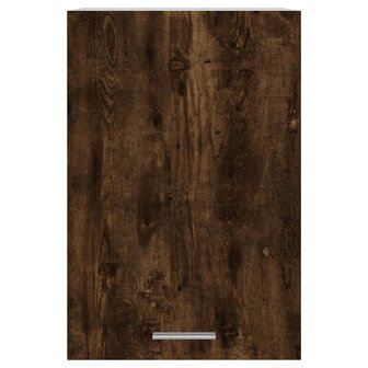 Bovenkast Lyon 39,5x31x60 cm bewerkt hout gerookt eikenkleurig 5