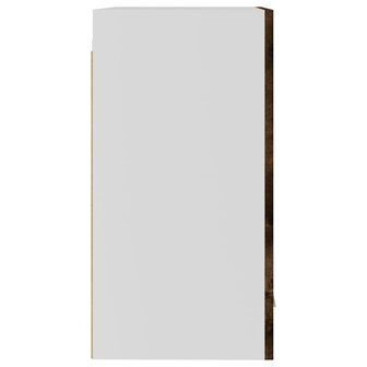 Bovenkast Lyon 39,5x31x60 cm bewerkt hout gerookt eikenkleurig 7