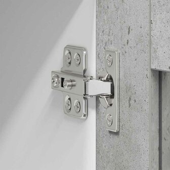 Hangkast Beton Grijs 40 x 31 x 40 cm Bewerkt hout 9
