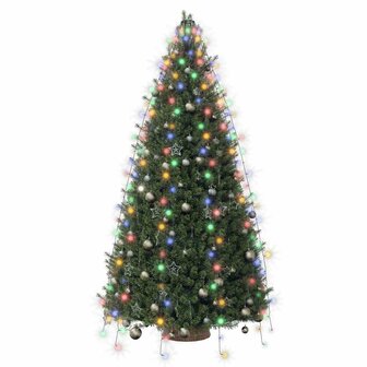 Kerstboomverlichting met 250 LED&amp;apos;s meerkleurig net 250 cm 4