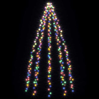 Kerstboomverlichting met 400 LED&amp;apos;s meerkleurig net 400 cm 4
