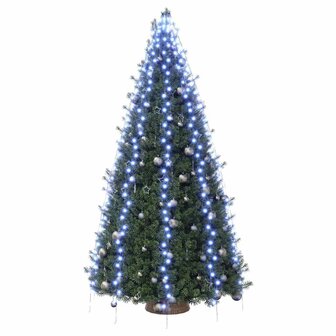 Kerstboomverlichting met 500 LED&amp;apos;s blauw binnen/buiten 500 cm 3