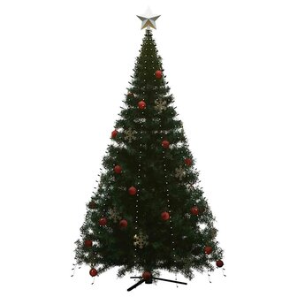 Kerstboomverlichting met 500 LED&amp;apos;s blauw binnen/buiten 500 cm 4