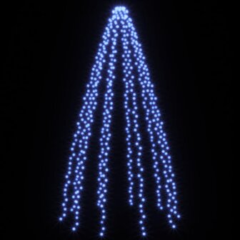 Kerstboomverlichting met 500 LED&amp;apos;s blauw binnen/buiten 500 cm 5
