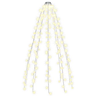 Kerstboomverlichting met 180 LED&amp;apos;s net 180 cm 2