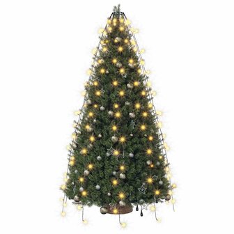 Kerstboomverlichting met 180 LED&amp;apos;s net 180 cm 4