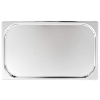 Gastronormbakken 4 st GN 1/1 20 mm roestvrij staal 5
