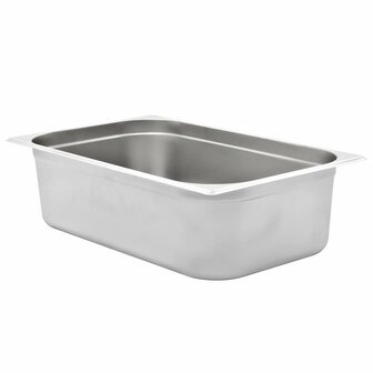 Gastronormbakken 2 st GN 1/1 150 mm roestvrij staal 3