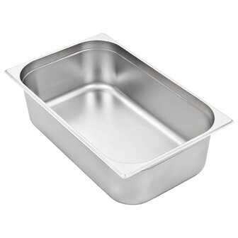 Gastronormbakken 2 st GN 1/1 150 mm roestvrij staal 4