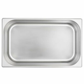 Gastronormbakken 2 st GN 1/1 150 mm roestvrij staal 5