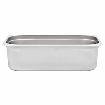 Gastronormbakken 2 st GN 1/1 150 mm roestvrij staal 6