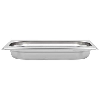 Gastronormbakken 12 st GN 1/4 40 mm roestvrij staal 6