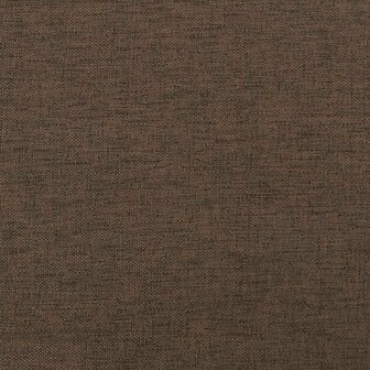Voetenbank 45x29,5x35 cm stof bruin 5