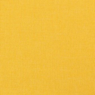 Voetenbank 45x29,5x35 cm stof mosterdgeel 5