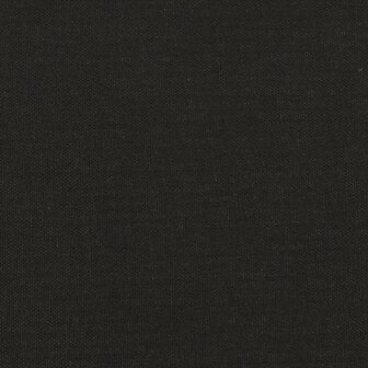 Voetenbank 45x29,5x35 cm stof zwart 5