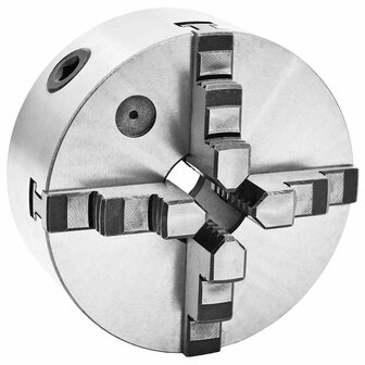 Klauwplaat met 4 bekken zelfcentrerend 160 mm staal K12 160 1