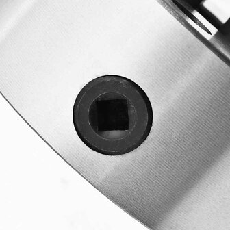 Klauwplaat met 4 bekken zelfcentrerend 160 mm staal K12 160 8