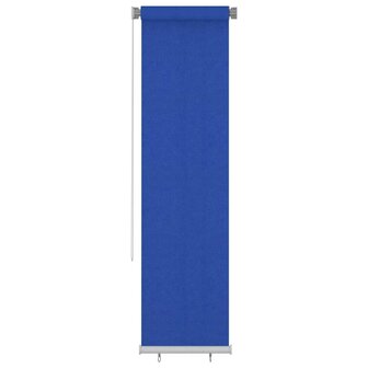 Rolgordijn voor buiten 65(B)x230(H) cm HDPE blauw 1