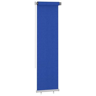 Rolgordijn voor buiten 65(B)x230(H) cm HDPE blauw 2