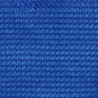 Rolgordijn voor buiten 65(B)x230(H) cm HDPE blauw 5