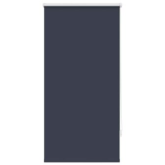 Rolgordijn verduisterend 65x120 cm marineblauw / blauw 2