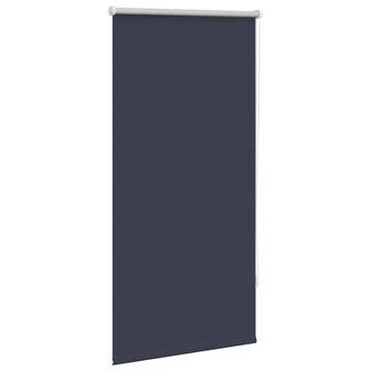 Rolgordijn verduisterend 65x120 cm marineblauw / blauw 3