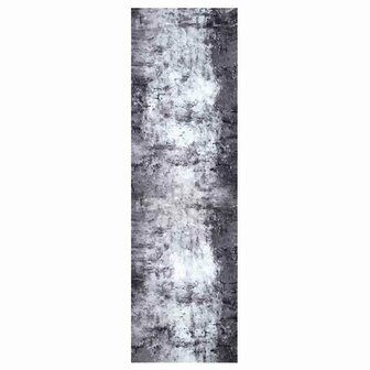 Keukenmat Grijs 150 x 45 cm Fluweel 2