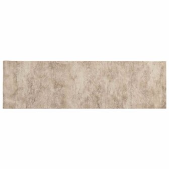 Keukenmat Beige beton 150 x 45 cm 100% Polyamide 2