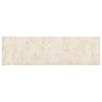 Keukenmat cr&egrave;mekleurig beton 150 x 45 cm 100% Polyamide 2