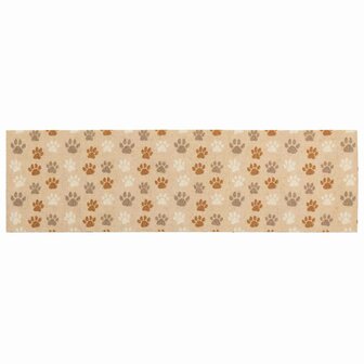 Keukenmat Beige poten 150 x 45 cm 100% Polyamide 2
