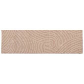 Keukenmat Taupe Scandinavisch 150 x 45 cm 2