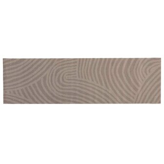 Keukenmat Bruin Scandinavisch 150 x 45 cm 2