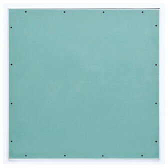 Toegangspaneel met aluminium frame en gipsplaat 700x700 mm 5
