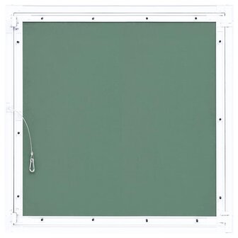 Toegangspaneel met aluminium frame en gipsplaat 700x700 mm 6