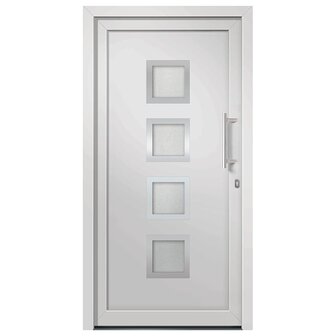 Voordeur 98x208 cm wit 3
