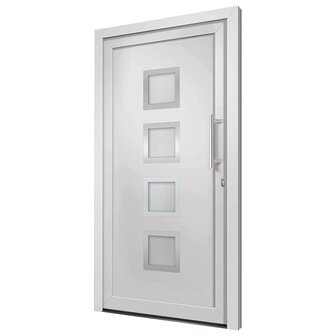 Voordeur 98x208 cm wit 4