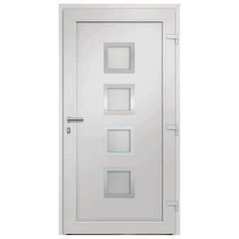 Voordeur 98x208 cm wit 5