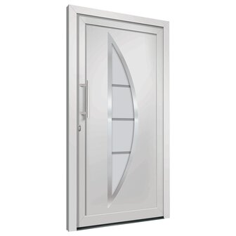 Voordeur 98x208 cm wit 4