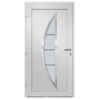 Voordeur 98x208 cm wit 5