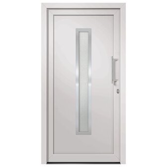 Voordeur 98x190 cm wit 3