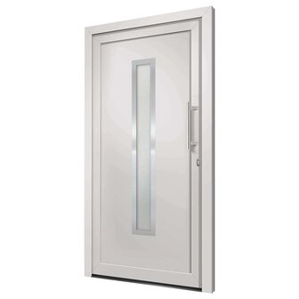 Voordeur 98x190 cm wit 4