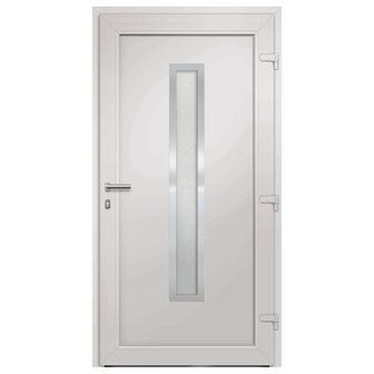 Voordeur 98x190 cm wit 5