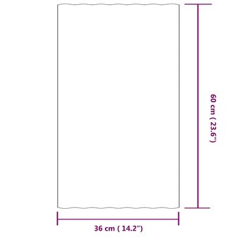Dakpanelen 36 st 60x36 cm gegalvaniseerd staal groen 7