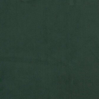 Pocketveringmatras medium 80x200x20 cm fluweel donkergroen 6