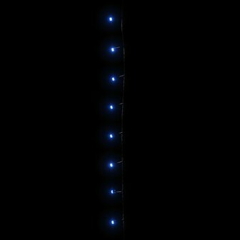 Lichtslinger met 600 LED&amp;apos;s blauw 60 m PVC 5