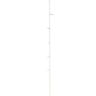 Lichtslinger met 150 LED&amp;apos;s warmwit 15 m PVC 6